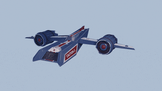 Spaceship - Animation